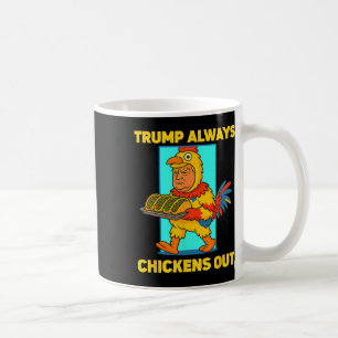 Grappige Taco Dinsdag Trump Ontsnapt Altijd Grappi Koffiemok
