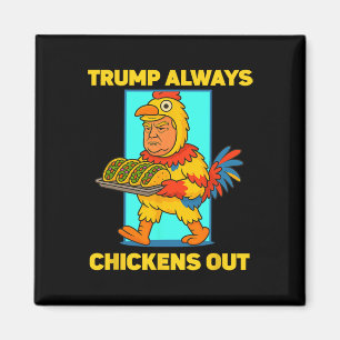 Grappige Taco Dinsdag Trump Ontsnapt Altijd Grappi Magneet