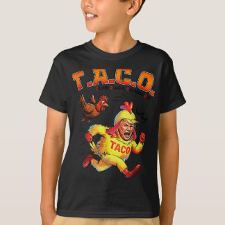 Grappige Taco Trump Kipt Altijd Shirt Mannen Wo
