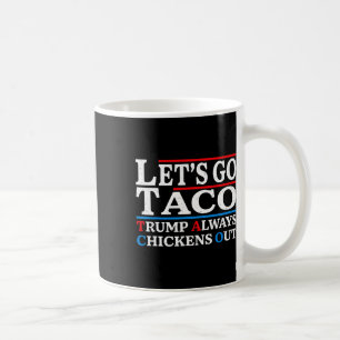 Grappige Taco Vintage Koffiemok
