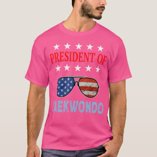 Grappige Taekwondo Accessoires Verenigde Staten Vl T-shirt