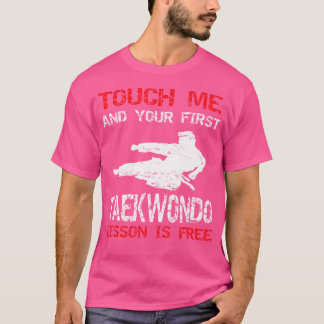 Grappige Taekwondo instructeur T-shirt