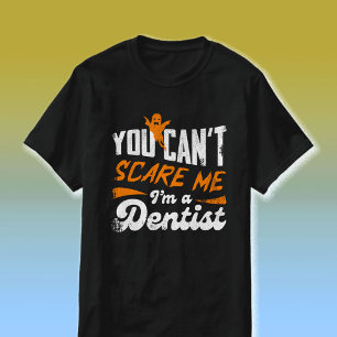 Grappige tandarts 🦷 Niets maakt me bang Tandart T-shirt