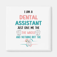 Grappige TANDARTSASSISTENTE De Hele Tand