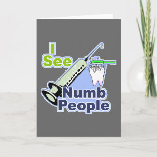 Grappige Tandartsen en Hygiënisten Kaart