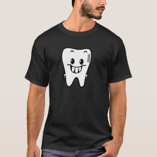 grappige tanden t-shirt