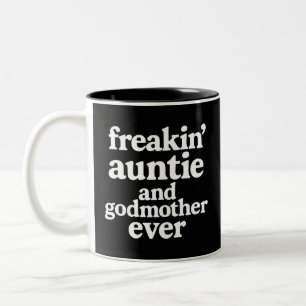Grappige Tante en Peetmoeder Ooit Mok