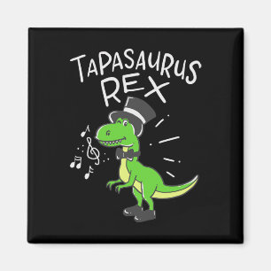 Grappige tapdanscadeaus voor tapdansers dansende D Magneet