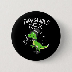 Grappige tapdanscadeaus voor tapdansers dansende D Ronde Button 5,7 Cm