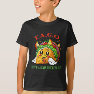 Grappige Tarieven Meme Sarcastisch Taco Trump Alti T-shirt
