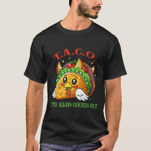 Grappige Tarieven Meme Sarcastische Taco Trump Alt T-shirt