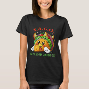 Grappige Tarieven Meme Sarcastische Taco Trump Alt T-shirt