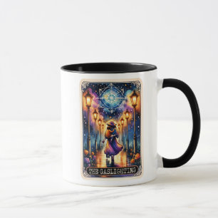 Grappige Tarot Kaart/Gaslighting Mok