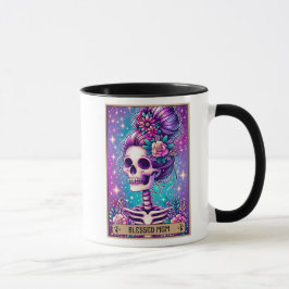Grappige Tarot Kaart/Moederdag/gezegende moeder Mok