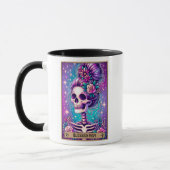 Grappige Tarot Kaart/Moederdag/gezegende moeder Mok (Links)