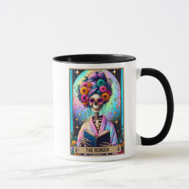 Grappige Tarot Kaart/Moederdag/The Reader Mok
