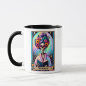 Grappige Tarot Kaart/Moederdag/The Reader Mok (Links)