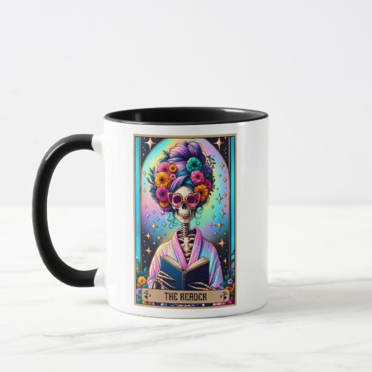 Grappige Tarot Kaart/Moederdag/The Reader Mok (Links)