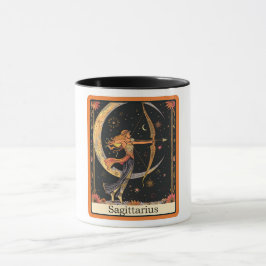 Grappige Tarot Kaart/Zodiac/Boogschutter Mok