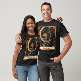 Grappige Tarot Kaart/Zodiac/Boogschutter T-shirt