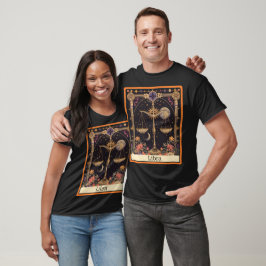 Grappige Tarot Kaart/Zodiac/Weegschaal T-shirt