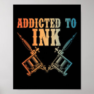 Grappige Tattoo Artist Art voor mannen Vrouwen get Poster