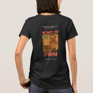 Grappige Tattoo Shop Dames T-Shirt – Tigar Ted