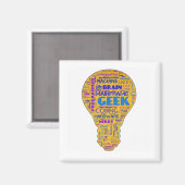 Grappige Tech Humor Geek - Coder Cadeau Magneet (Voorkant / Achterkant)
