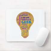 Grappige Tech Humor Geek - Coder Cadeau Muismat (Met muis)