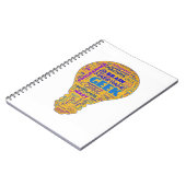 Grappige Tech Humor Geek - Coder Cadeau Notitieboek (Linkerzijde)