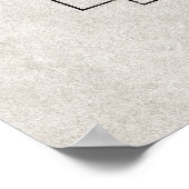 Grappige Tech Quote op Patent Drawing voor Geeks Poster (Hoek)