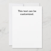 Grappige technische quote kaart (Achterkant)