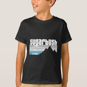 Grappige teckel en maan Halloween Hondenliefhebber T-shirt
