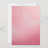 Grappige teddybeer eerste verjaardag uitnodiging (Achterkant)