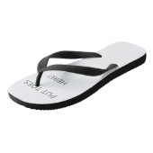 Grappige teenslippers (Schuin)