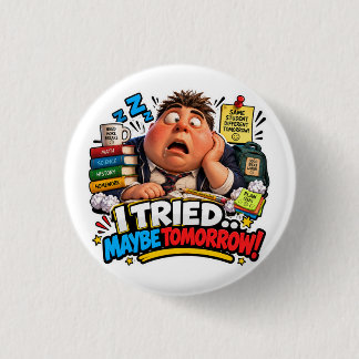 Grappige Tekens Terug naar School Ballon Ronde Button 3,2 Cm