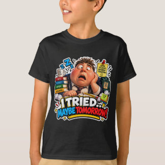 Grappige Tekens Terug naar School Ballon T-shirt