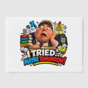 Grappige Tekens Terug naar School Ballon Vellum Uitnodigingen