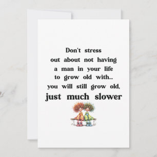 Grappige tekst over vrouwen en mannen kaart