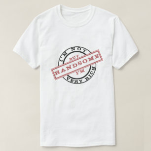 Grappige tekst T-shirt