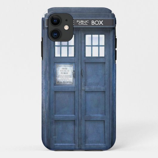 Grappige telefooncel iPhone5 hoesjes (Achterkant)