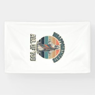 Grappige Teleurstellingen Allemaal Religieus T-shi Spandoek