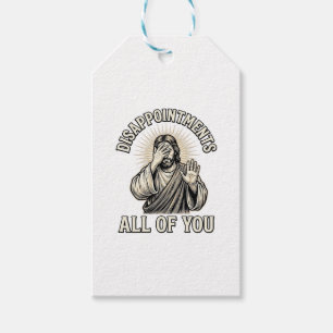 Grappige Teleurstellingen Allemaal Vintage Gravure Cadeaulabel