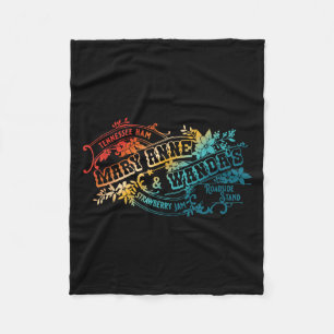 Grappige Tennessee-ham Mary Anne & Wandas Stra Fleece Deken