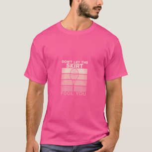 Grappige Tennis Match Pun voor Racket Sports Athle T-shirt