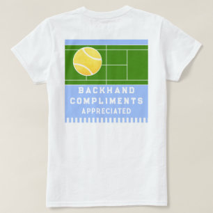 Grappige Tennis T-shirt