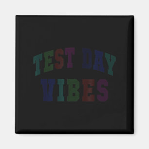 Grappige testdag vibes testen leraar bruh stam magneet
