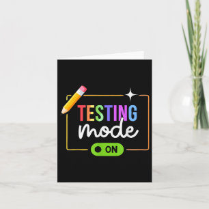 Grappige testmodus op Motivatie testdag voor TE Kaart