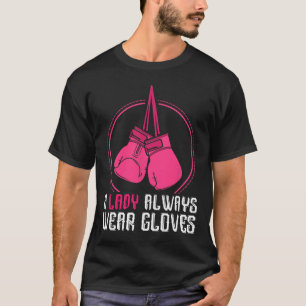 Grappige Thaise Boksen Vrouwen Gift Muay Thai T-shirt