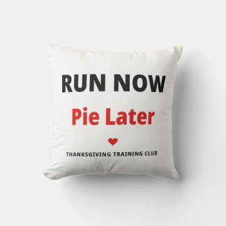 Grappige Thanksgiving-hardloopcadeau-werpkussen Kussen